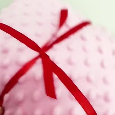 Retalho minky nº11 | rosa pastilha