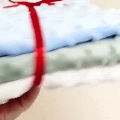 Pack de retalhos nº16 | azul, verde seco, pérola