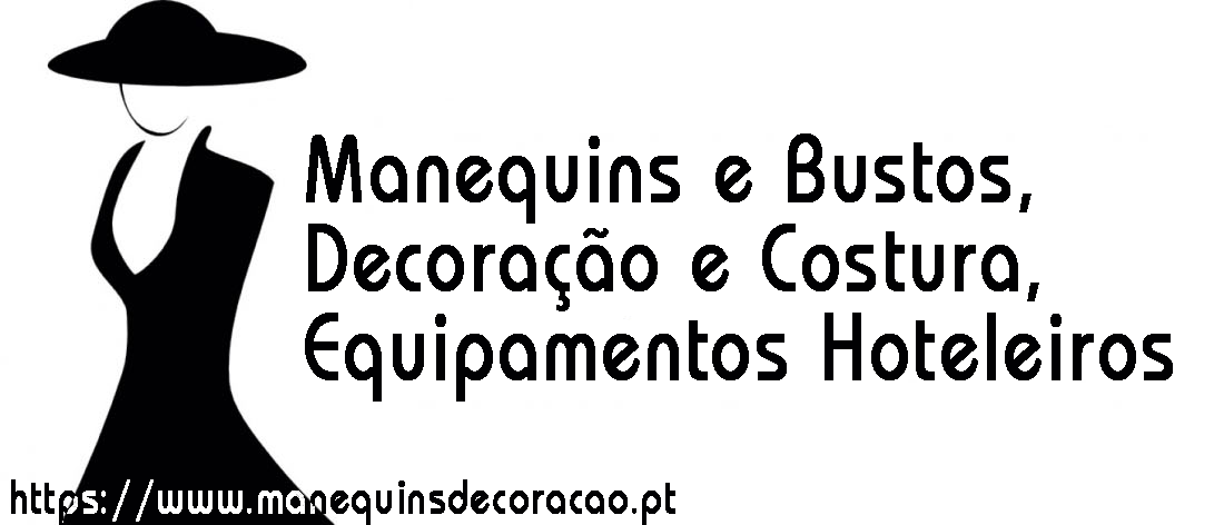 Manequins e Bustos, Decoração e Costura, Equipamentos Hoteleiros.