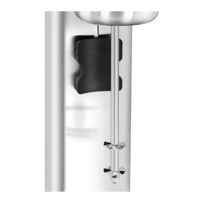 Cafeteira elétrica inox com misturador metálico