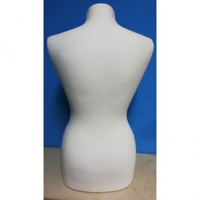 Manequim de torso feminino branco