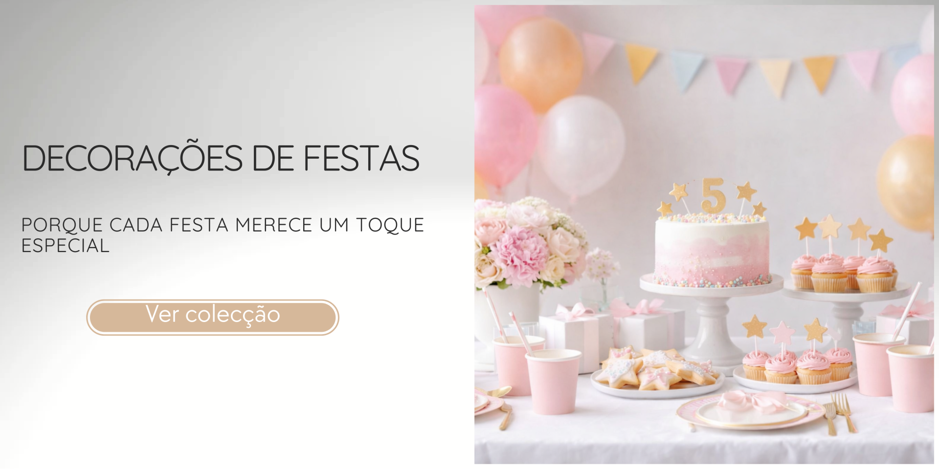 Decora&ccedil;&otilde;es de Festa