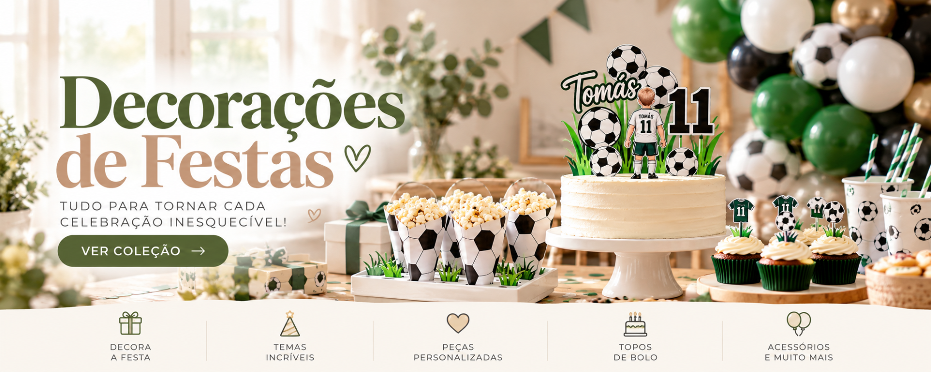 Decora&ccedil;&otilde;es de Festa
