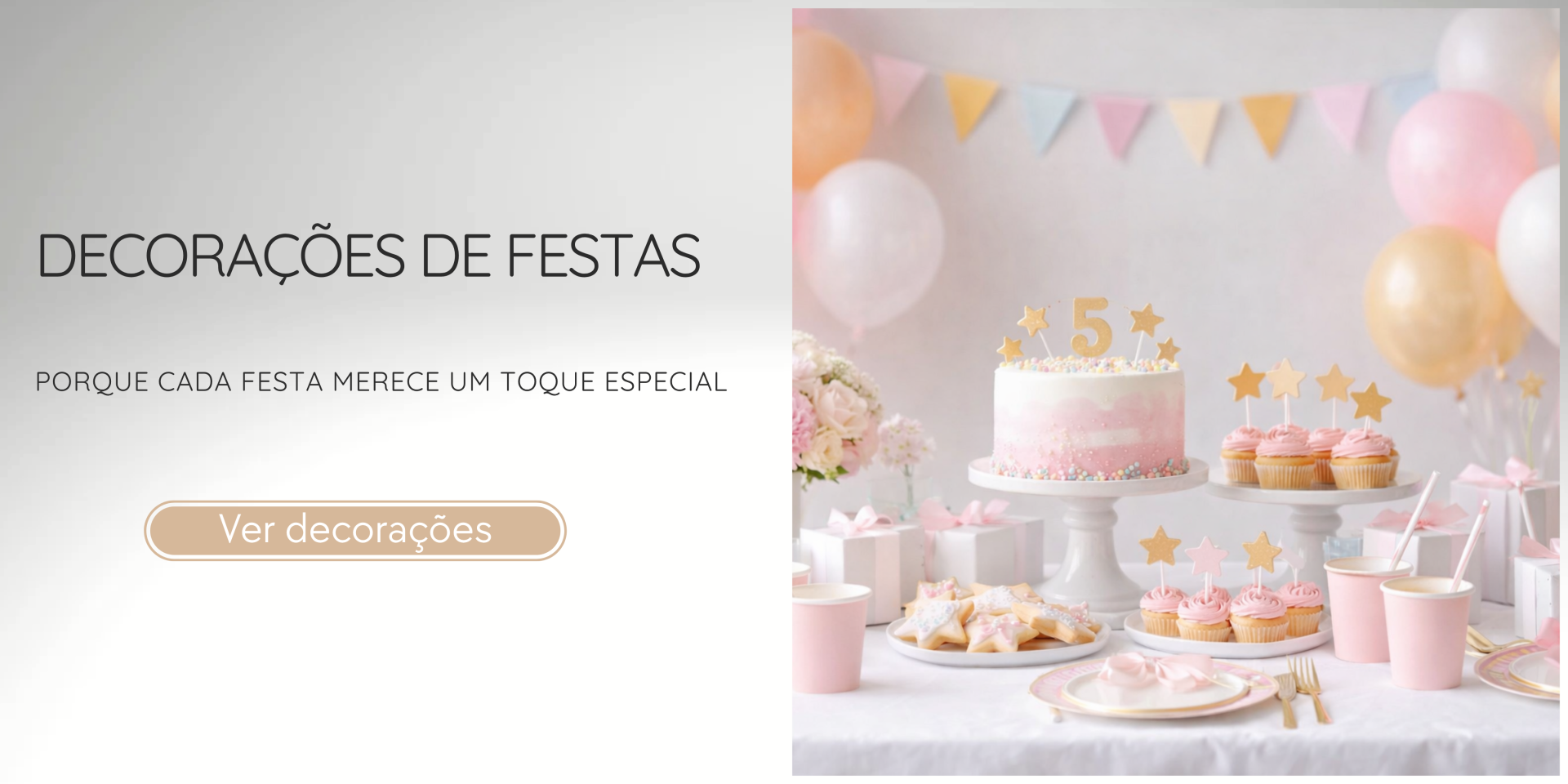 Decora&ccedil;&otilde;es de Festa