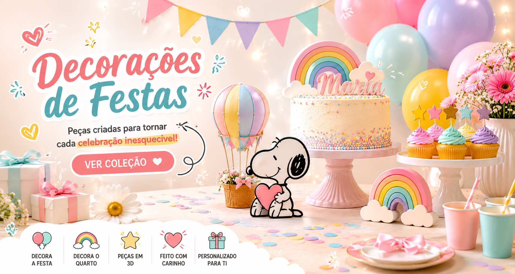 Decorações de Festa