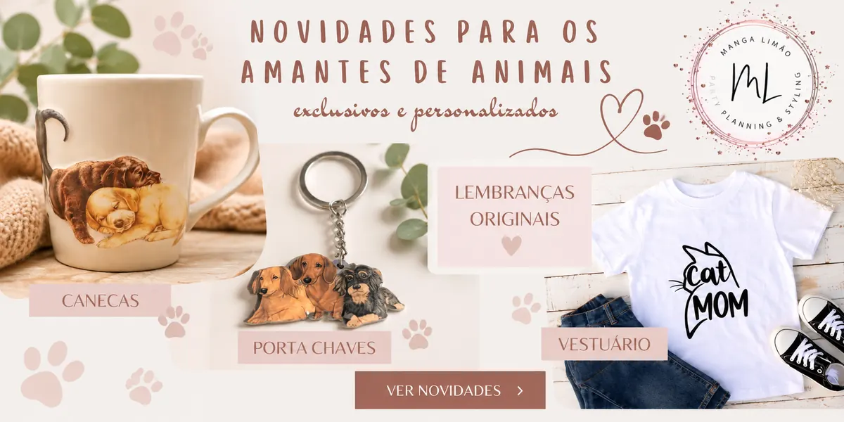 Novidades para amantes de animais