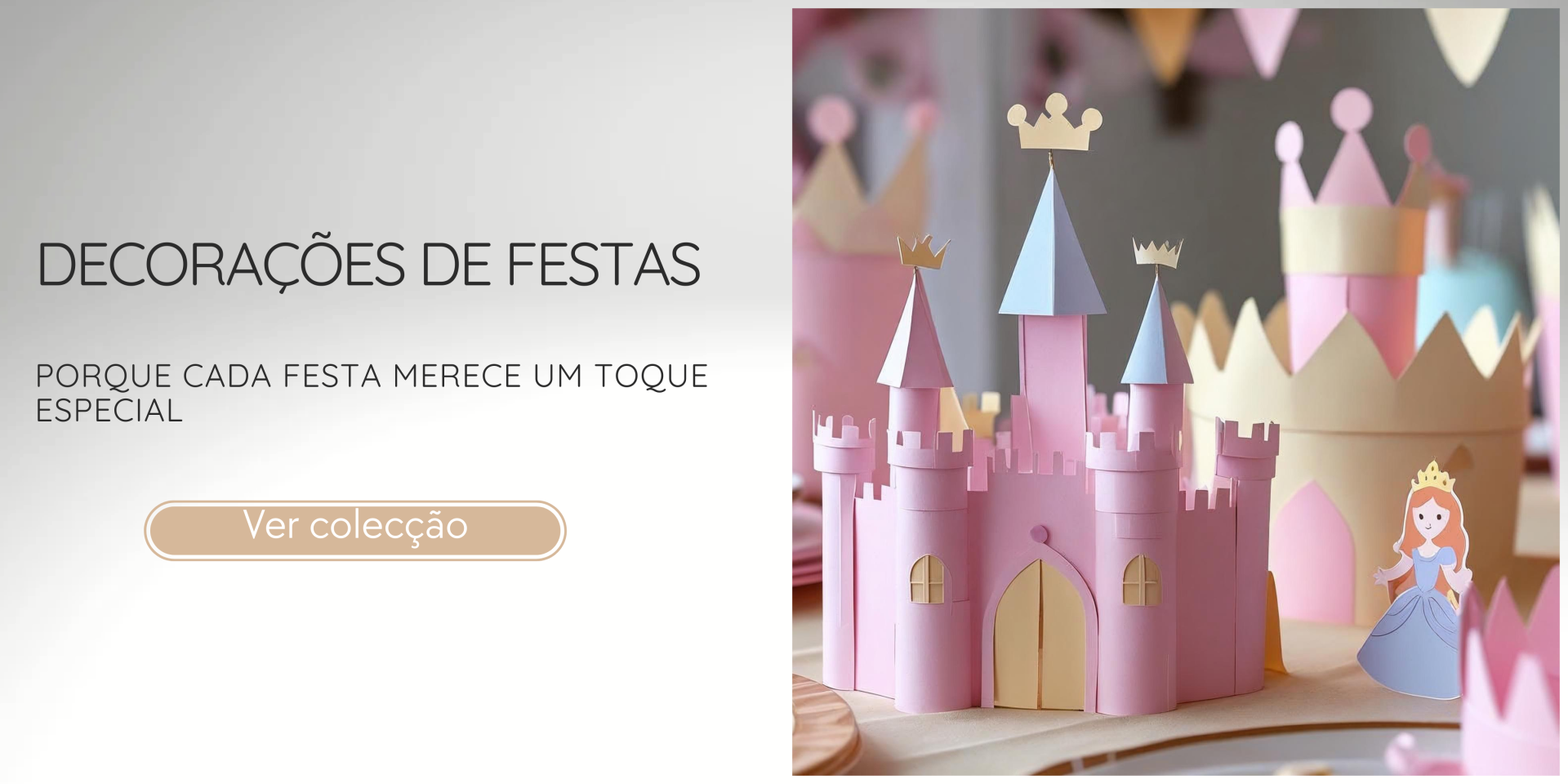 Decora&ccedil;&otilde;es de Festa