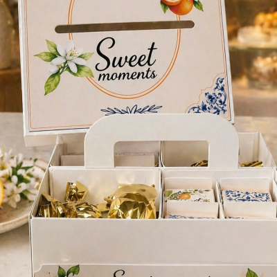 Caixa Chocolate Sweet Orange