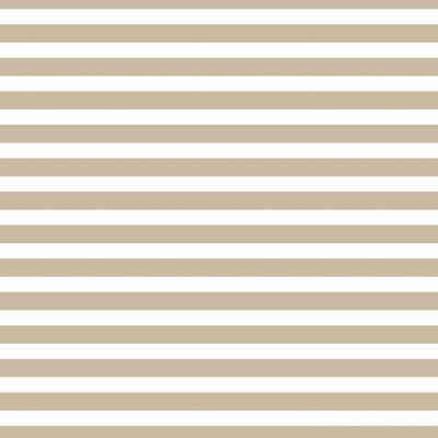 padrão de riscas horizontais bege e branco