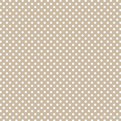 Padrão de bolinhas brancas em fundo bege