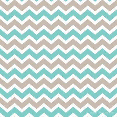 Padrão ziguezague branco, azul claro e cinzento