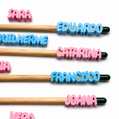 Nomes Identificadores de Lapis