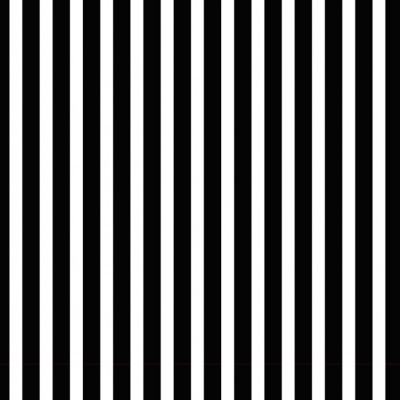 padrão de riscas verticais pretas e brancas