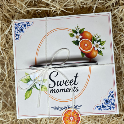 Caixa Chocolate Sweet Orange