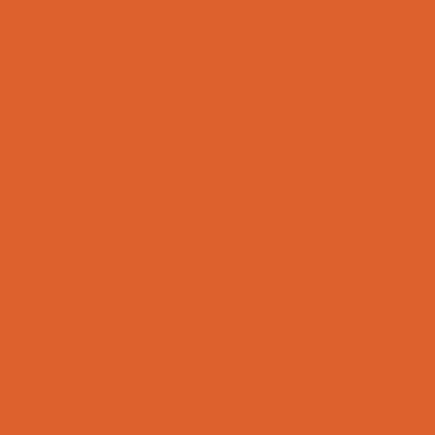 Quadrado liso de cor laranja sólido