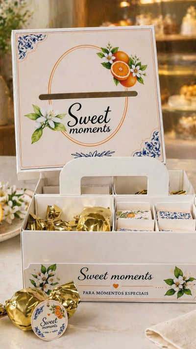 Caixa Chocolate Sweet Orange