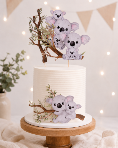 Topode bolo little koala tons suaves