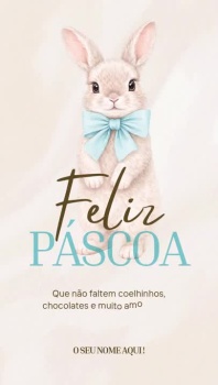 Cartão Digital de Páscoa Personalizado em Vídeo | Mensagem com Nome