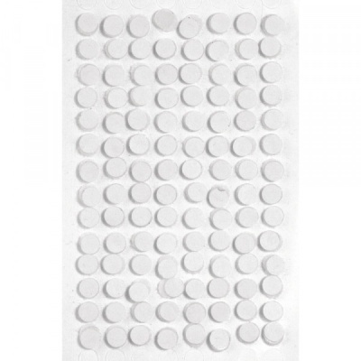 Comprimidos brancos redondos em blister