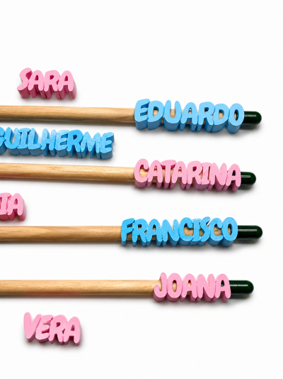 Nomes Identificadores de Lapis