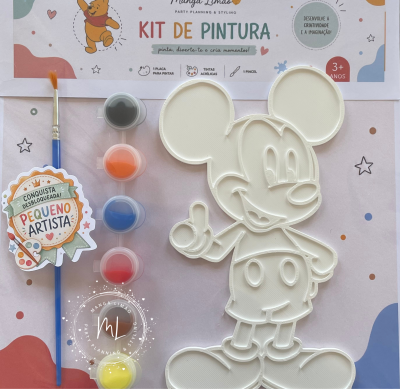 Kit de pintura Mickey Mouse