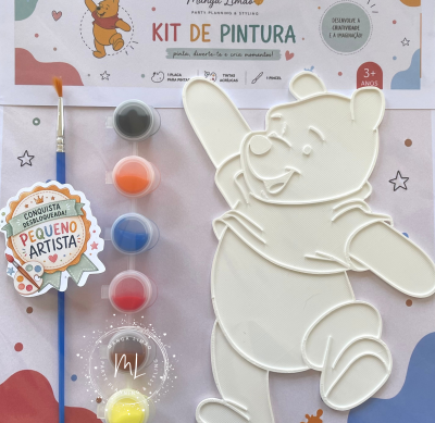 Kit de pintura Winnie the Pooh