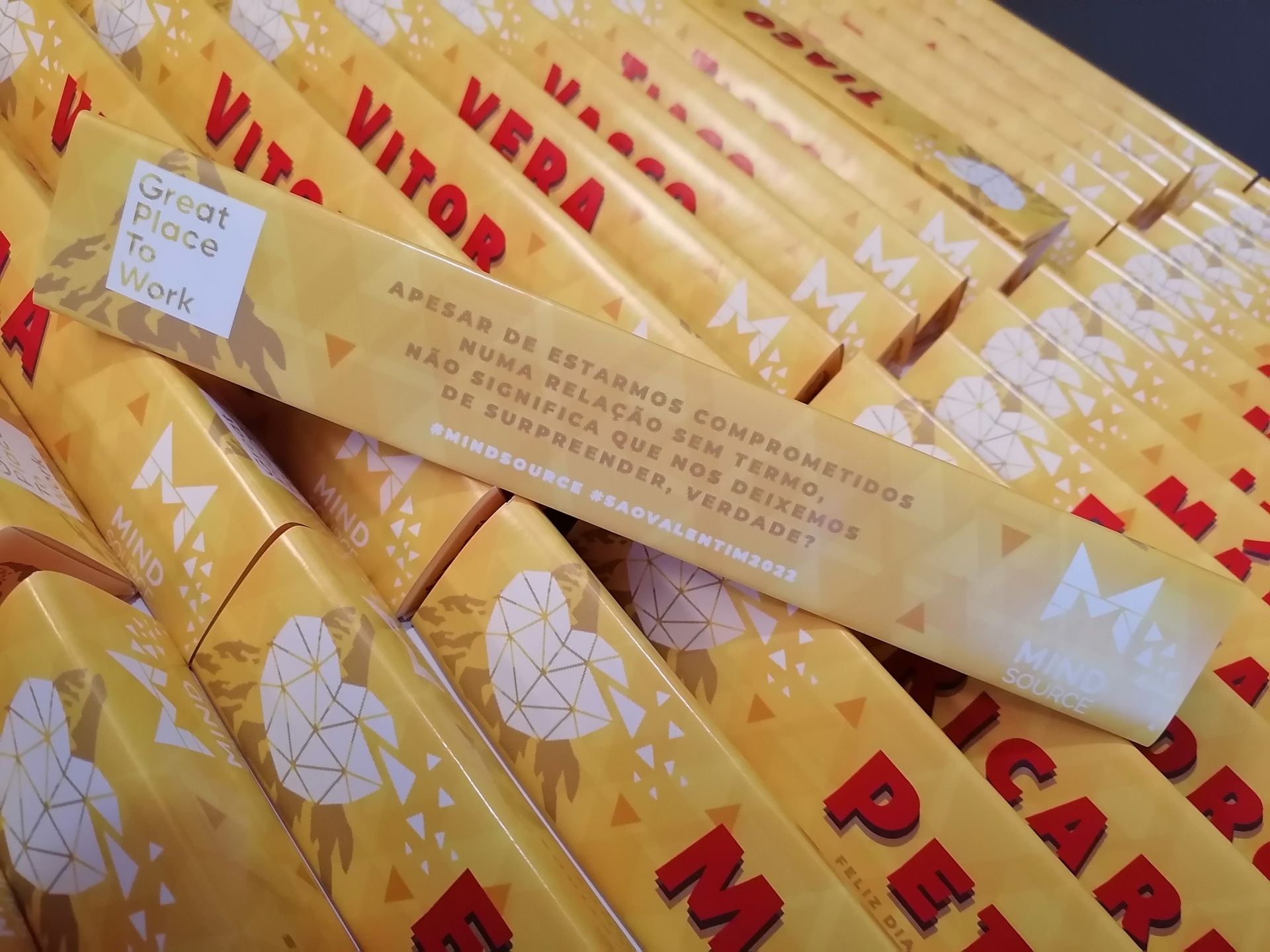 Toblerone Personalizado empresas
