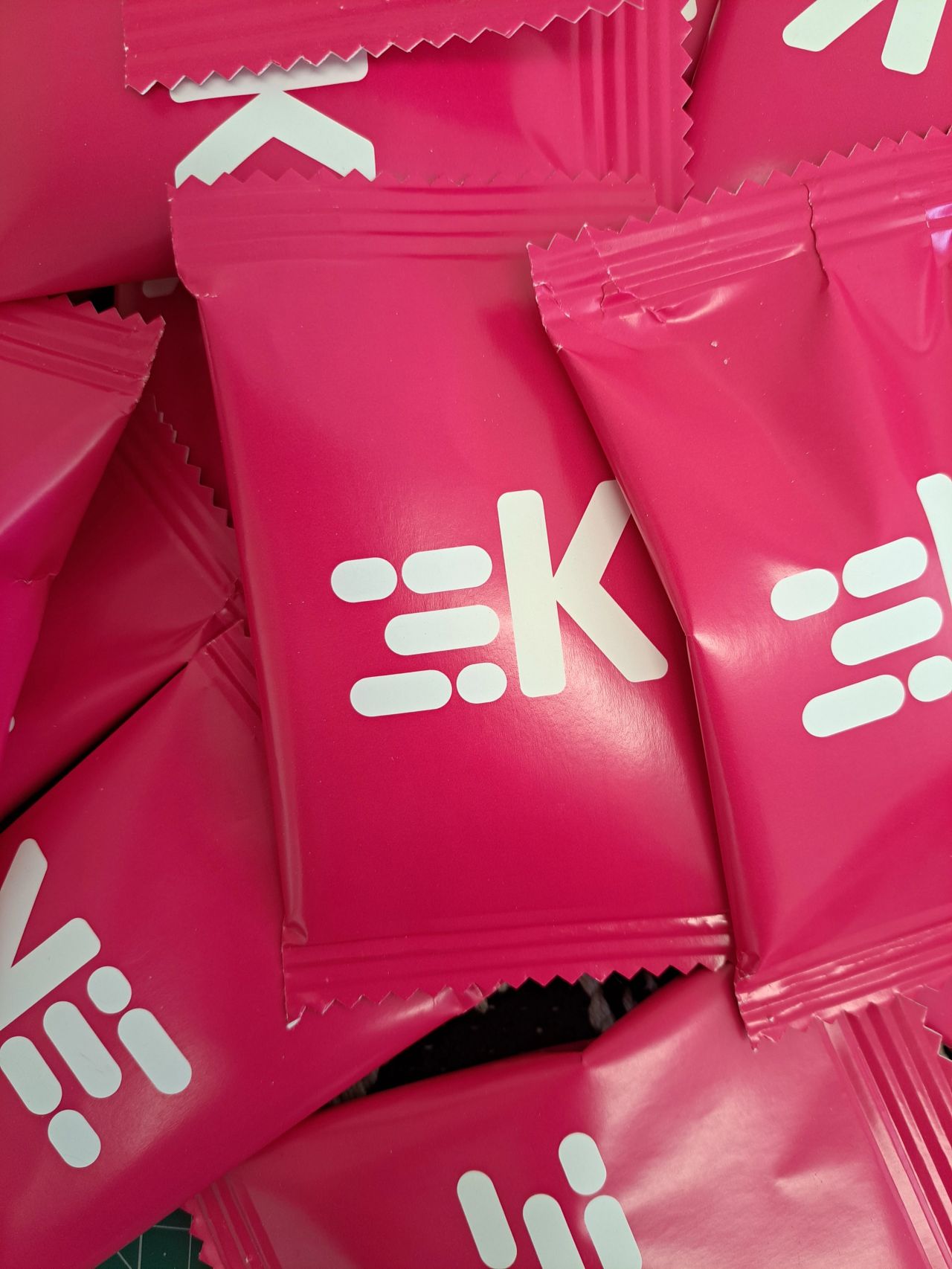 Sacos de Gomas com design personalizado para eventos