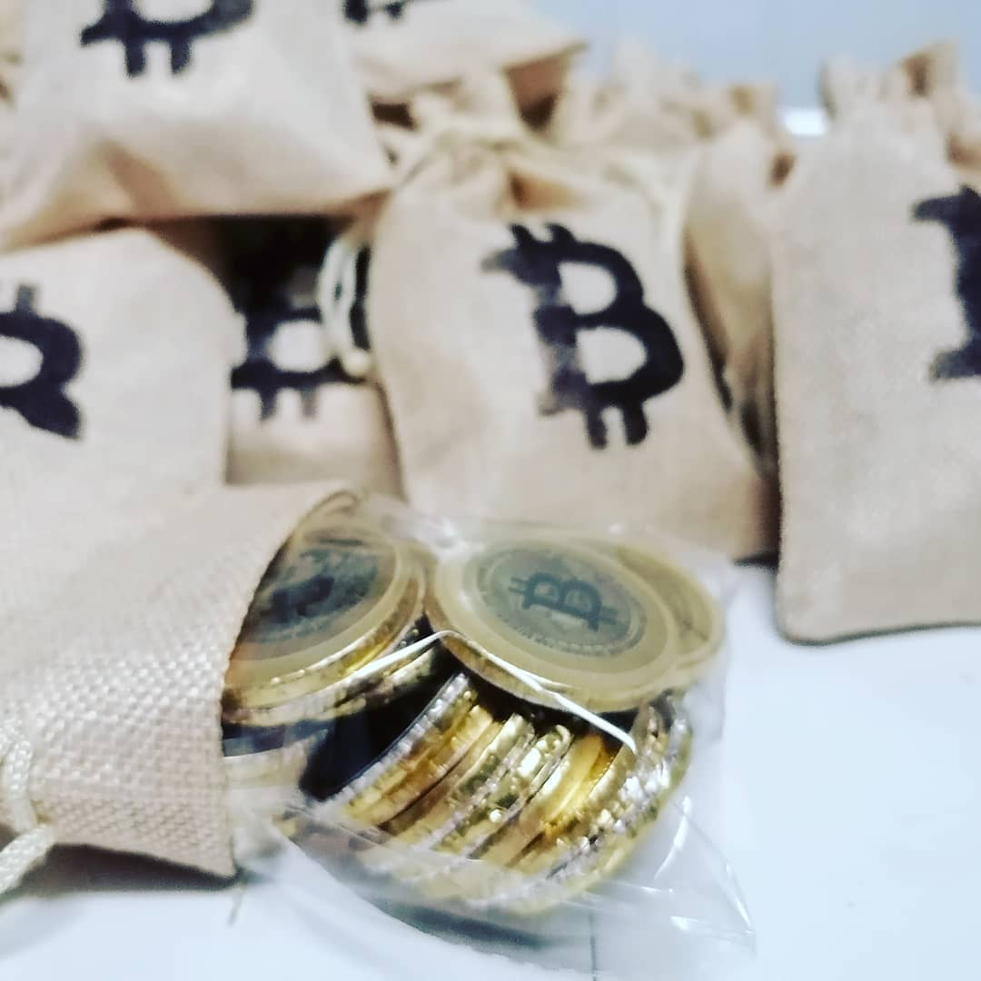 bitcoins de chocolate para empresas