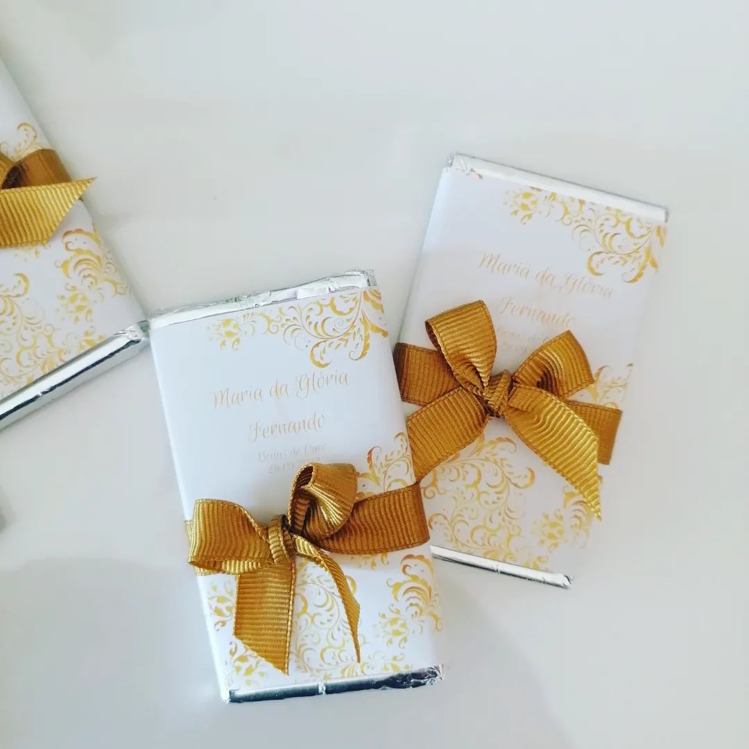 Lembran&ccedil;as Bodas de Ouro Personalizadas
