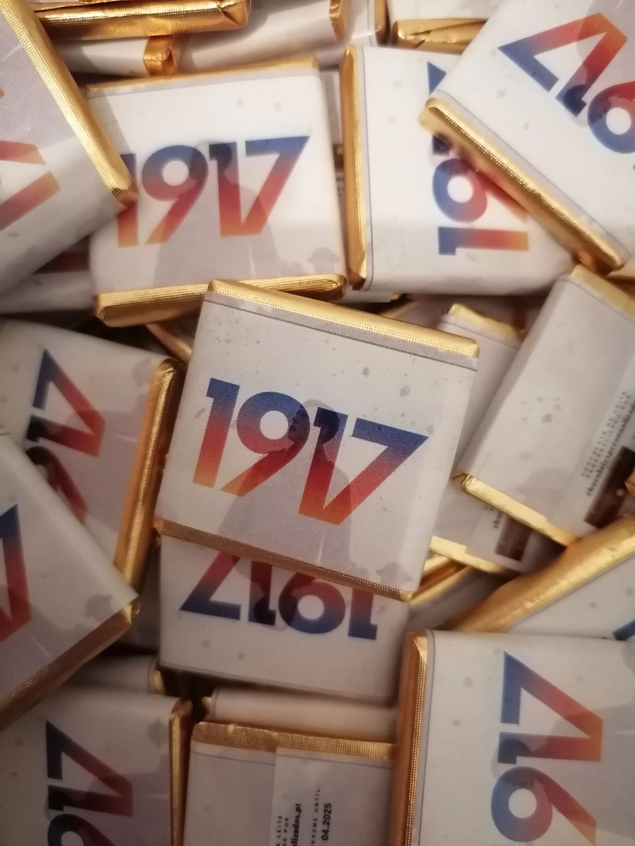 Chocolates Movie 1917 Hollywood