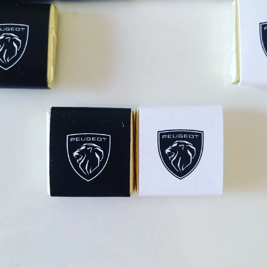 napolitanas de chocolate personalizadas