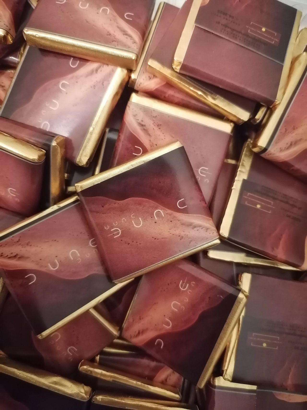 Chocolates Movie Dune