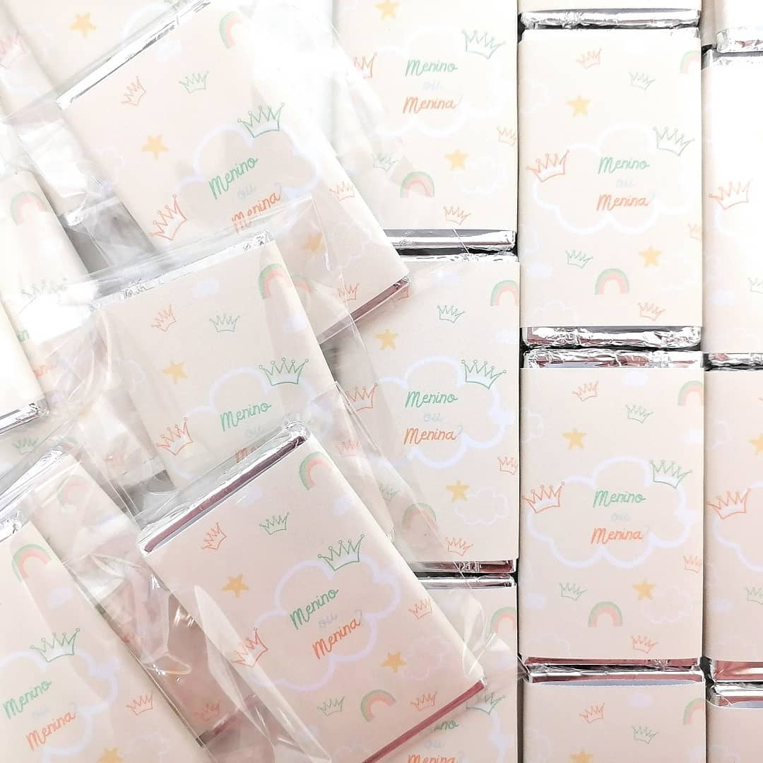 lembran&ccedil;as personalizadas para ch&aacute; de bebe, babyshower, tons pastel