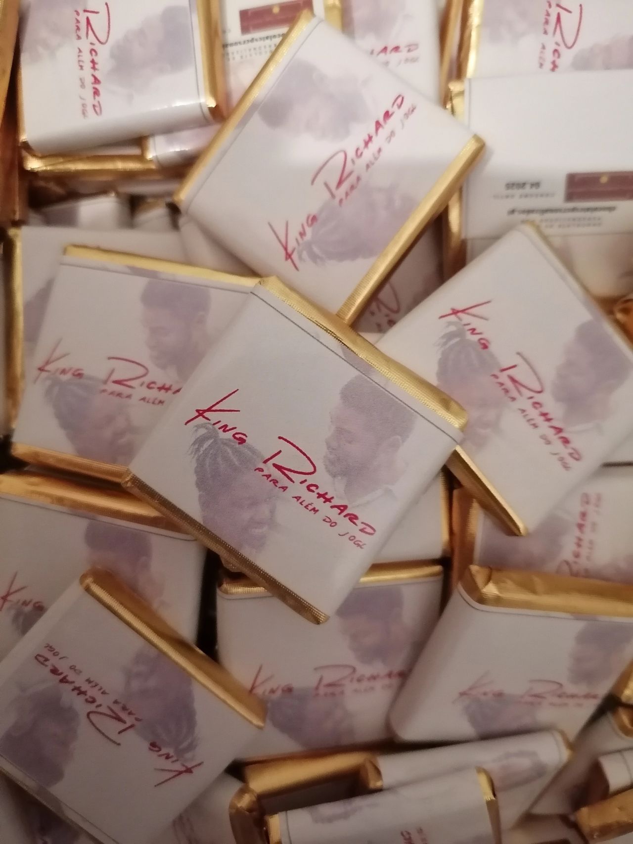 Chocolates Movie King Richard