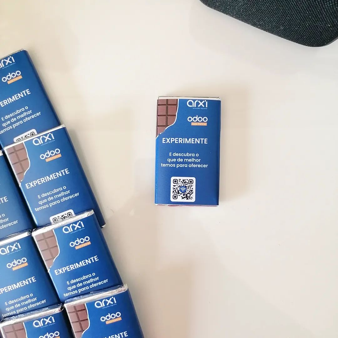 chocolates lembran&ccedil;as para eventos empresariais