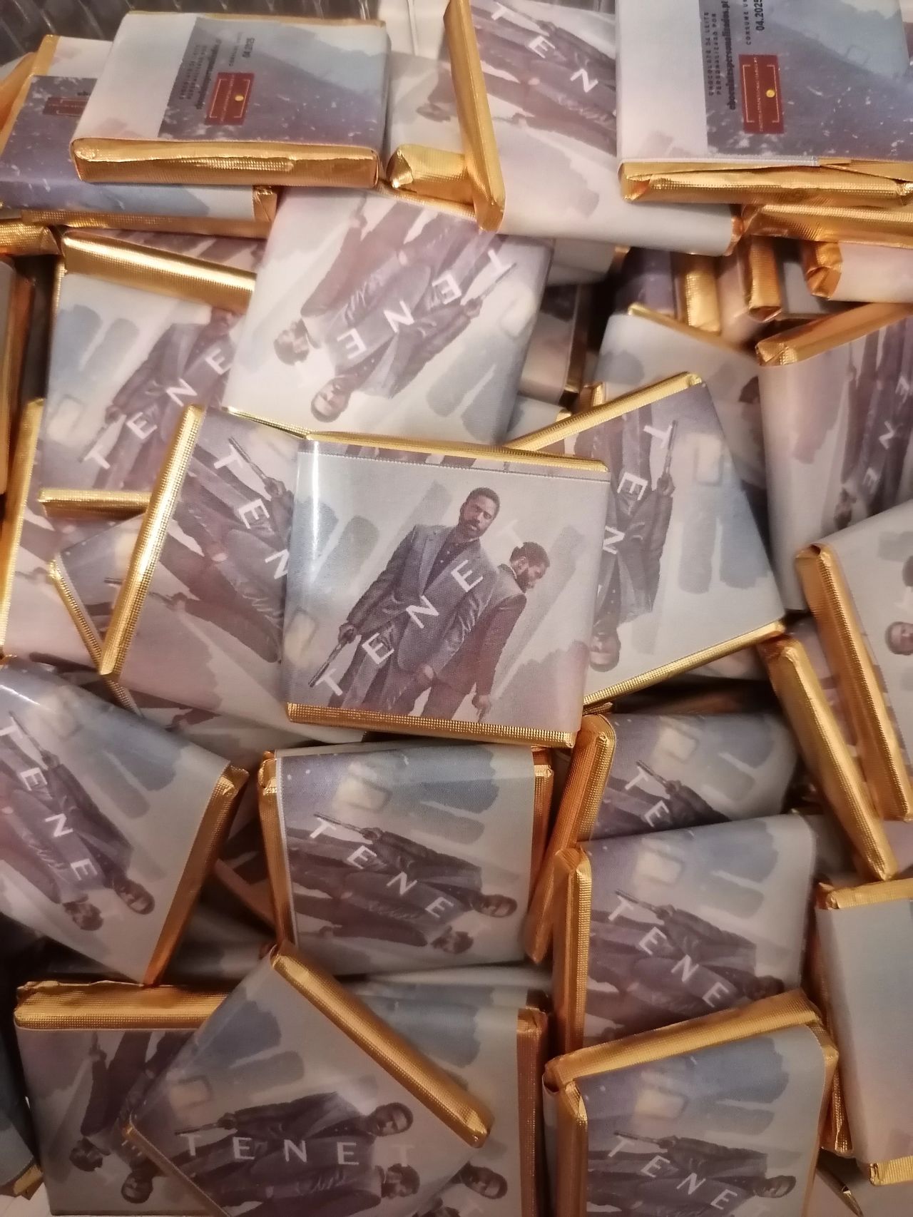 Chocolates Movie Tenet Hollywood