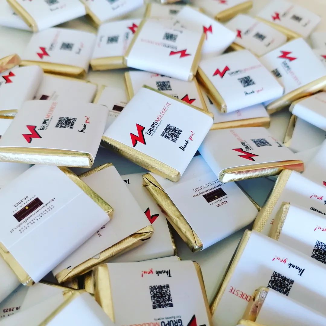 mini chocolates para empresas