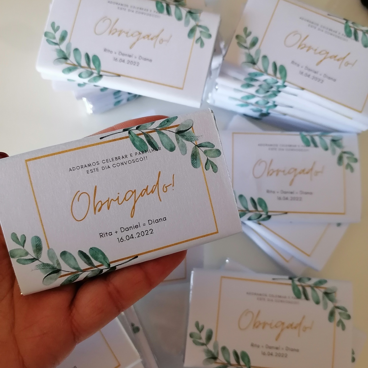 chocolates personalizados lembrancas de casamento