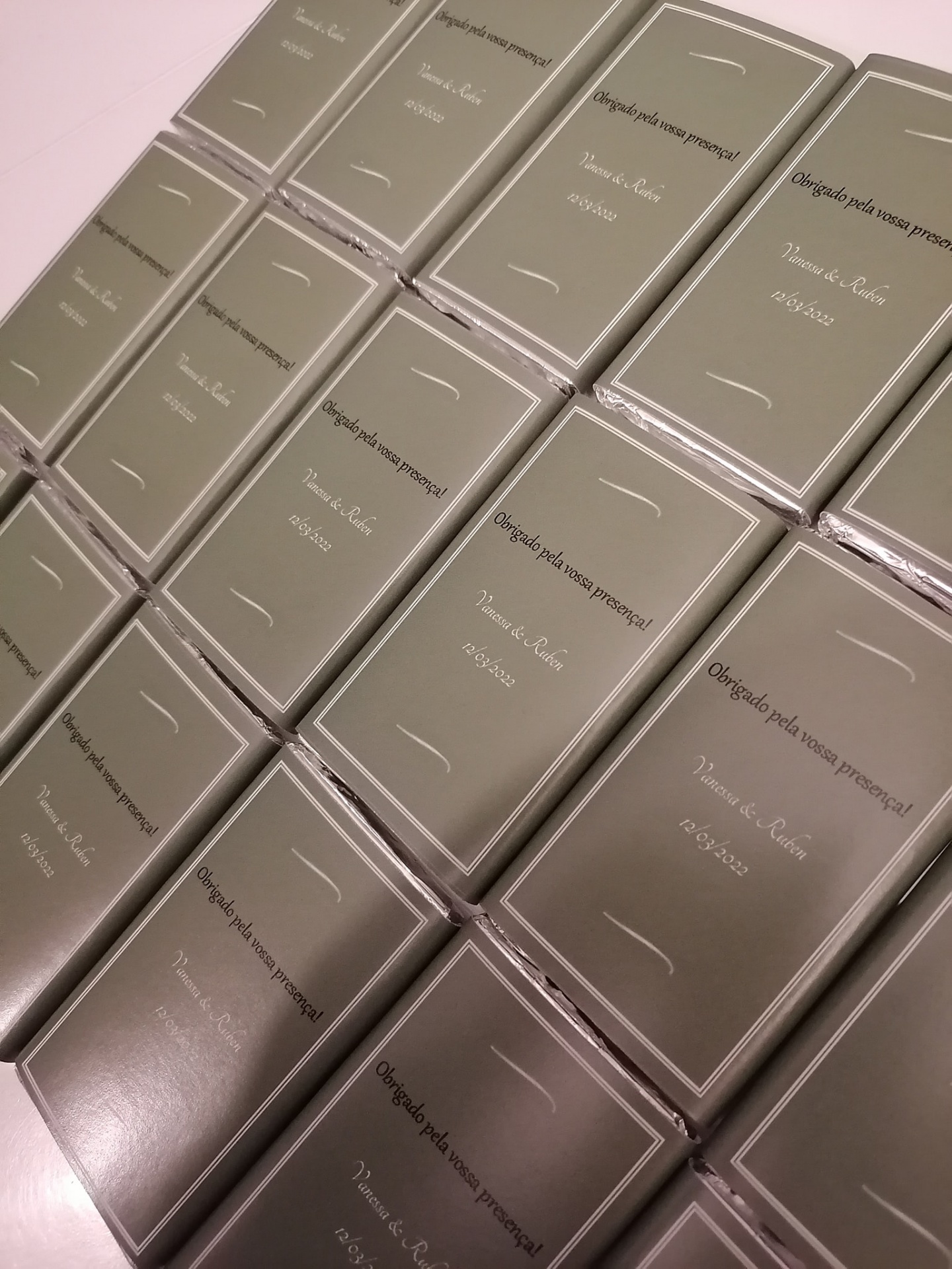 lembrancas de casamento simples 