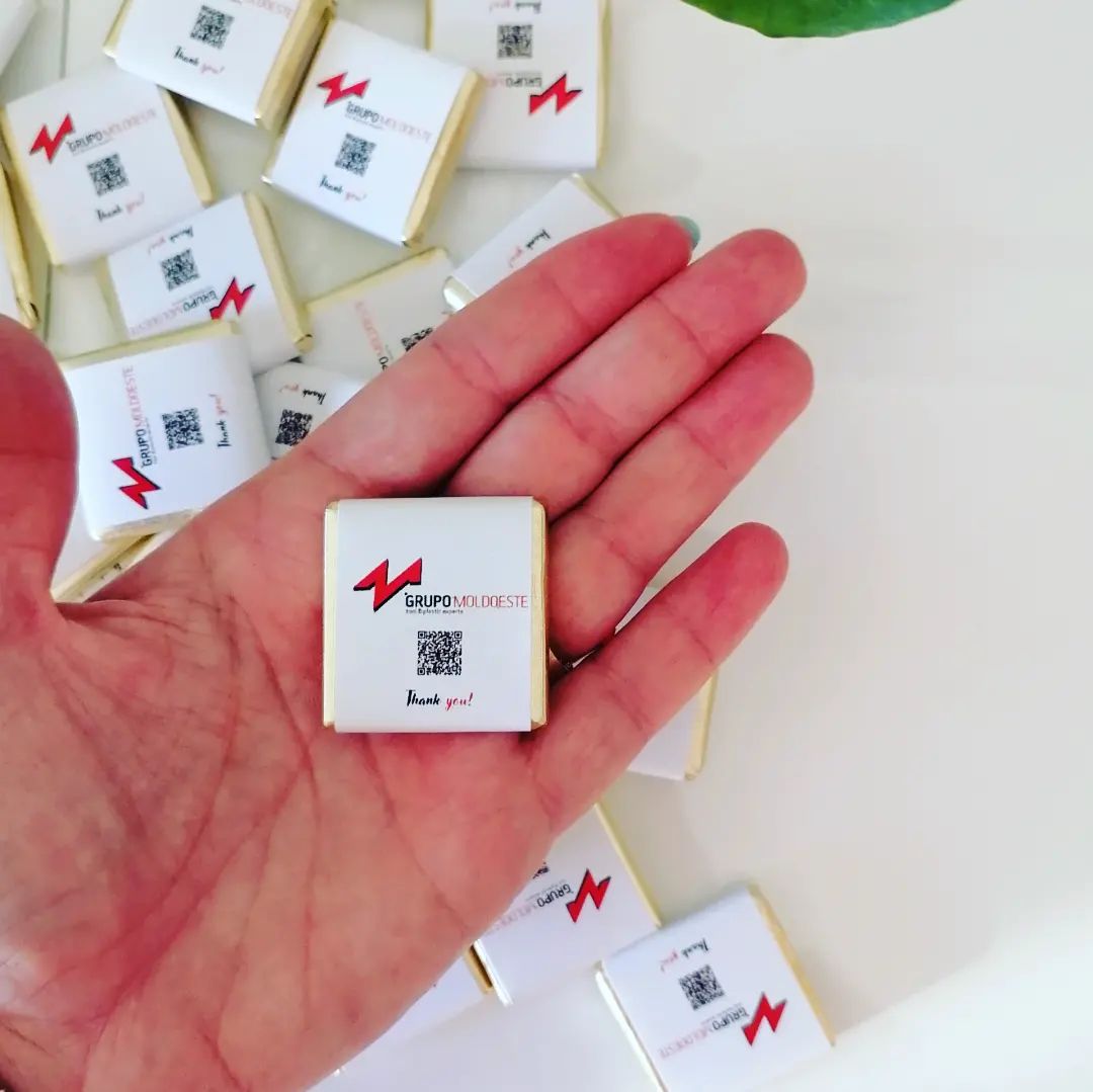 Napolitanas de Chocolate logotipo empresa