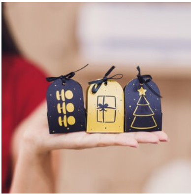 mini caixas com bombom de chocolate natal ofertas colaboradores empresas