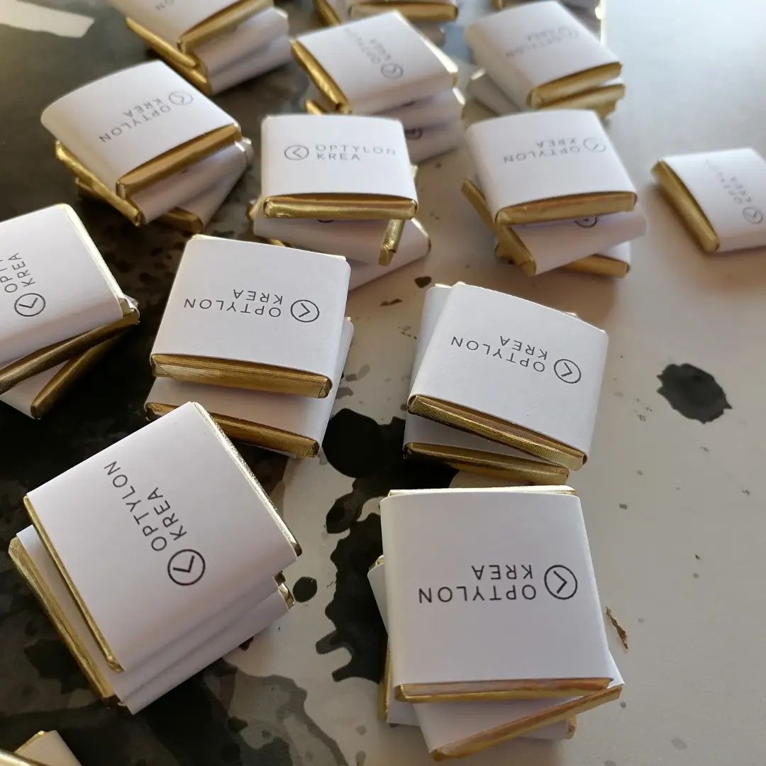 chocolates personalizados para empresas