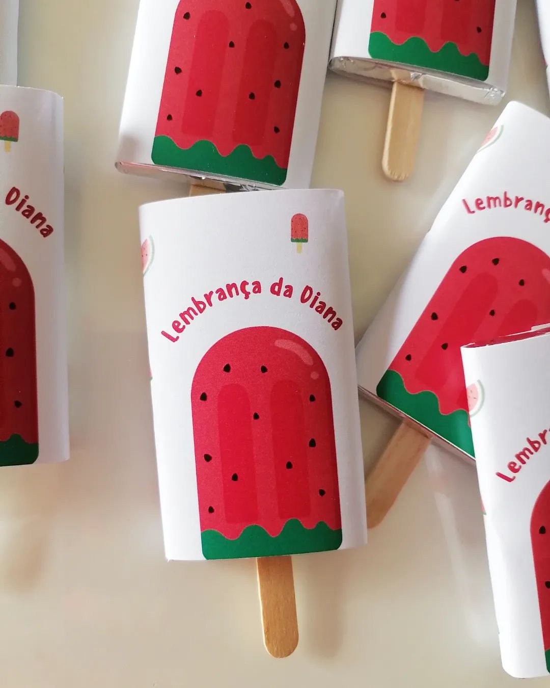 chocolates lembran&ccedil;as personalizadas festas aniversario criancas