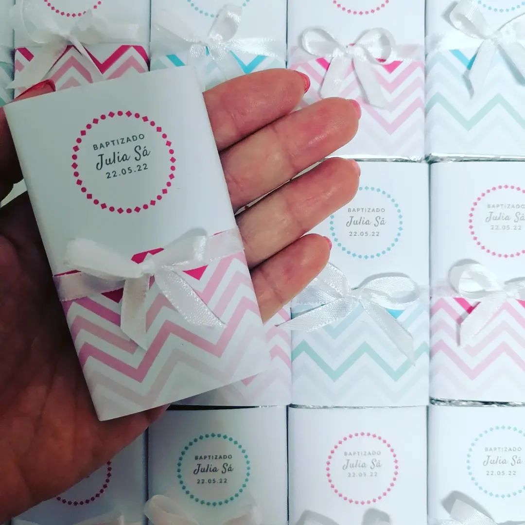 lembran&ccedil;as para comunhao personalizadas