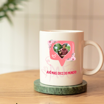 Caixa&#x20;de&#x20;Bombons&#x20;Milka&#x20;e&#x20;Caneca&#x20;Personalizada&#x20;para&#x20;a&#x20;Mais&#x20;Doce&#x20;Av&#x00F3;