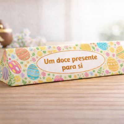 P&#x00E1;scoa&#x20;&#x7C;&#x20;Chocolate&#x20;Toblerone&#x20;Personalizado&#x20;com&#x20;Nome