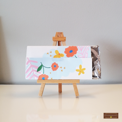 Chocolate&#x20;Grande&#x20;Feliz&#x20;Dia&#x20;da&#x20;M&#x00E3;e&#x20;-&#x20;Sabor&#x20;Premium&#x20;Texto&#x20;personalizado