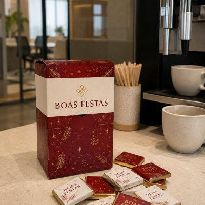 Natal&#x20;Empresas&#x20;&#x7C;&#x20;Dispensador&#x20;de&#x20;chocolates&#x20;ou&#x20;bombons&#x20;personalizado