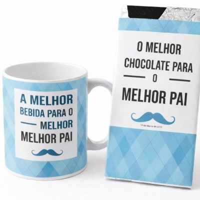 Presente&#x20;Dia&#x20;do&#x20;Pai&#x20;&#x2013;&#x20;Caneca&#x20;e&#x20;Chocolate&#x20;O&#x20;Melhor&#x20;Pai